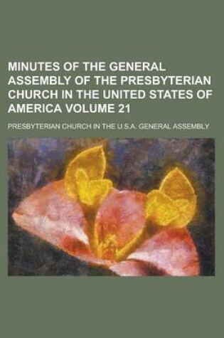 Cover of Minutes of the General Assembly of the Presbyterian Church in the United States of America (1853)