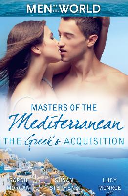 Book cover for Masters Of The Mediterranean