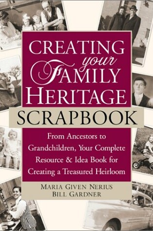 Cover of Creating Your Family Heritage Scrapbook