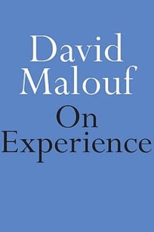 Cover of On Experience