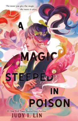 Book cover for A Magic Steeped in Poison