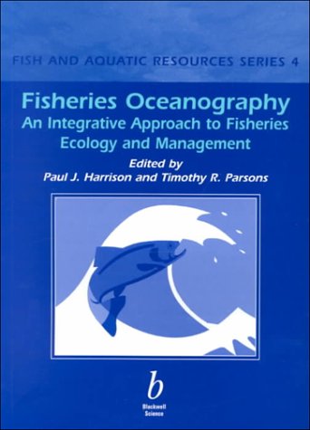 Cover of Fisheries Oceanography