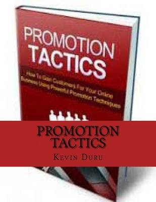 Book cover for Promotion Tactics