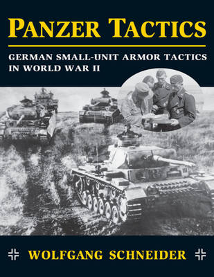 Book cover for Panzer Tactics