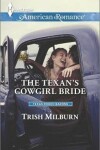Book cover for The Texan's Cowgirl Bride