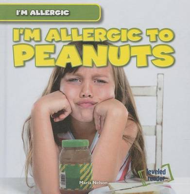Book cover for I'm Allergic to Peanuts
