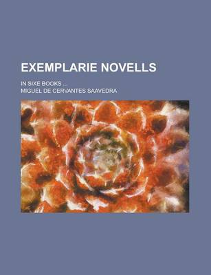 Book cover for Exemplarie Novells; In Sixe Books ...