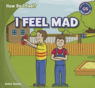 Book cover for I Feel Mad