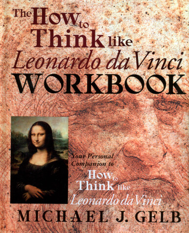 Book cover for The How to Think Like Leonardo da Vinci Workbook