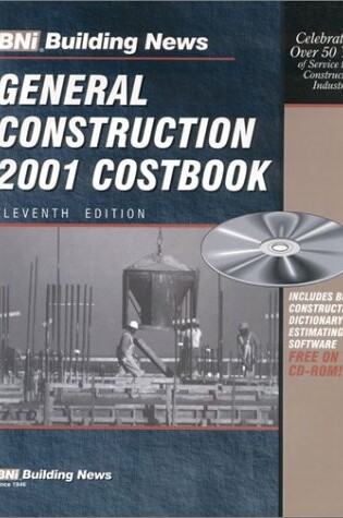 Cover of General Construction 2001 Costbook