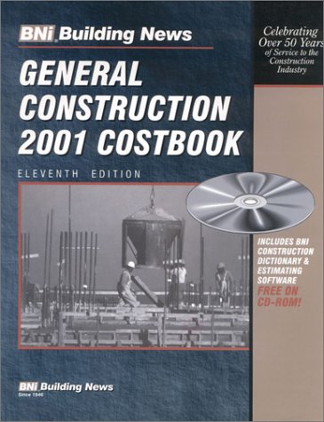 Cover of General Construction 2001 Costbook