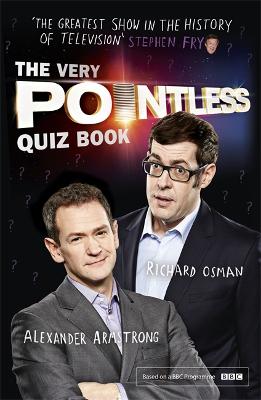 Book cover for The Very Pointless Quiz Book