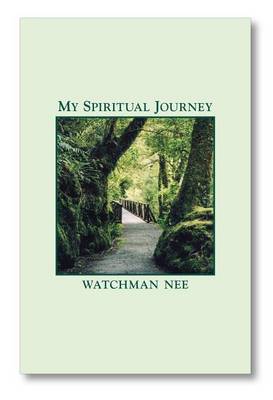 Book cover for My Spiritual Journey