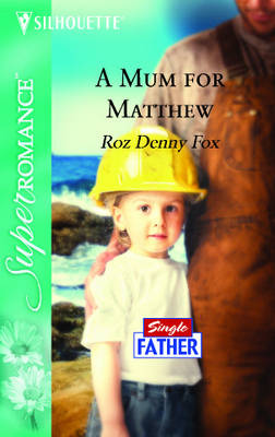 Book cover for A Mum for Matthew