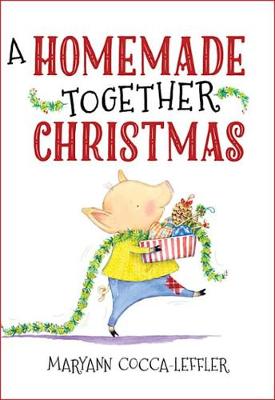 Book cover for A Homemde Together Christms