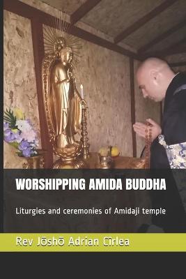 Book cover for Worshipping Amida Buddha