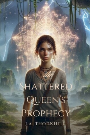 Cover of The Shattered Queen's Prophecy