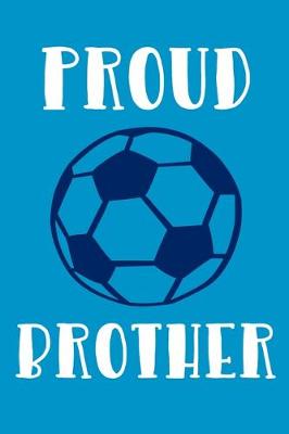 Book cover for Proud Brother