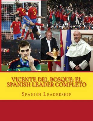 Book cover for Vicente del Bosque