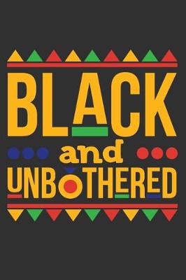 Book cover for Black And Unbothered