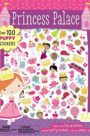 Cover of Princess Palace Puffy Sticker Book