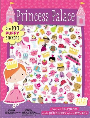 Book cover for Princess Palace Puffy Sticker Book