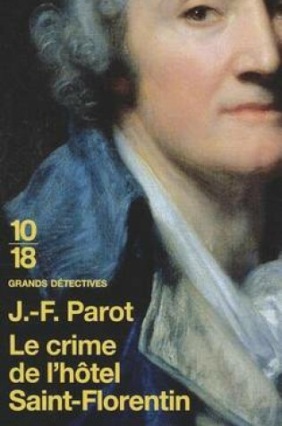 Cover of Crime de L Hotel St Florentin