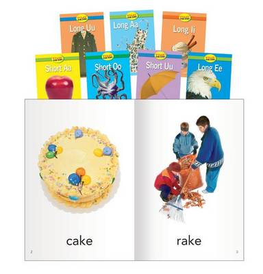 Book cover for Alphabet: Vowels 10 Book Set, Grades K-2