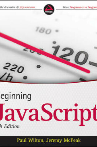 Cover of Beginning Javascript, 4th Edition