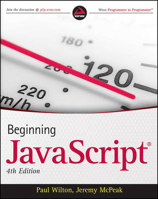 Book cover for Beginning Javascript, 4th Edition