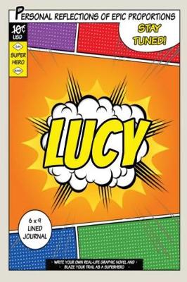 Book cover for Superhero Lucy