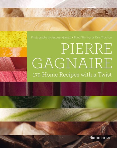 Book cover for Pierre Gagnaire