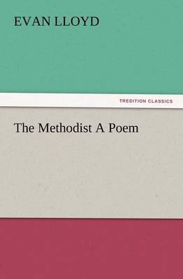 Book cover for The Methodist a Poem