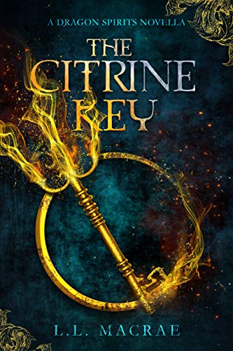 Book cover for The Citrine Key