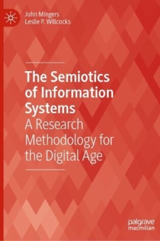Cover of The Semiotics of Information Systems