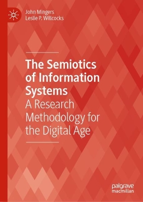Book cover for The Semiotics of Information Systems