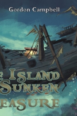 Cover of The Island of Sunken Treasure