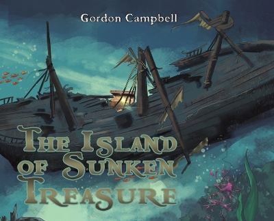 Book cover for The Island of Sunken Treasure