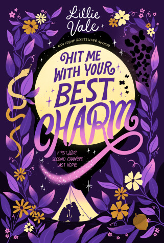 Book cover for Hit Me with Your Best Charm