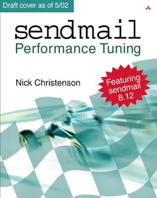 Book cover for sendmail Performance Tuning