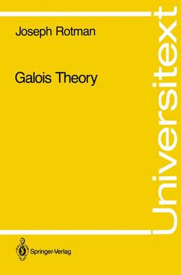 Book cover for Galois Theory