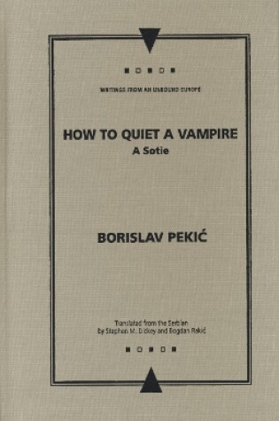 Cover of How to Quiet a Vampire