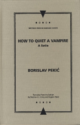 Cover of How to Quiet a Vampire