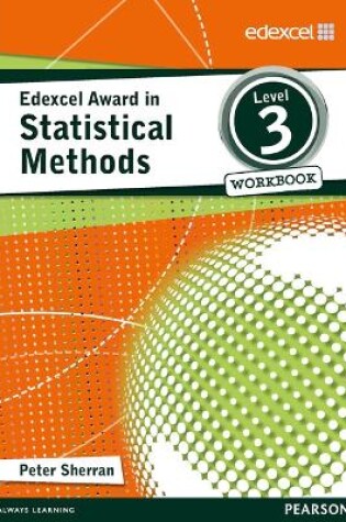 Cover of Edexcel Award in Statistical Methods Level 3 Workbook