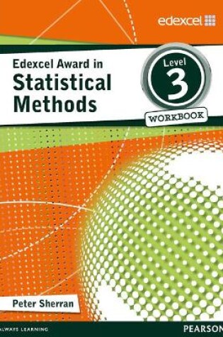Cover of Edexcel Award in Statistical Methods Level 3 Workbook