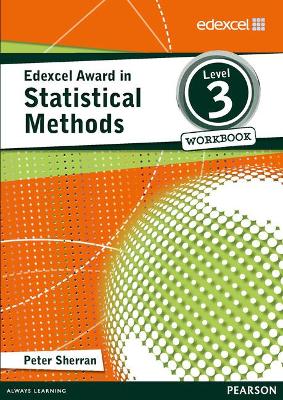 Cover of Edexcel Award in Statistical Methods Level 3 Workbook