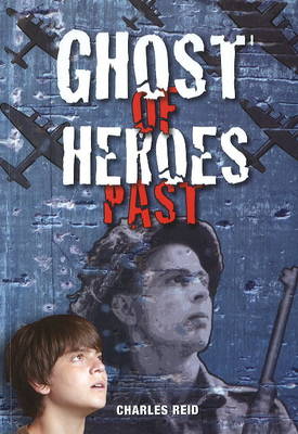 Book cover for Ghosts of Heroes Past