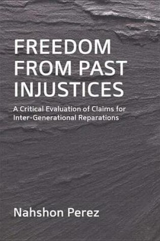 Cover of Freedom from Past Injustices