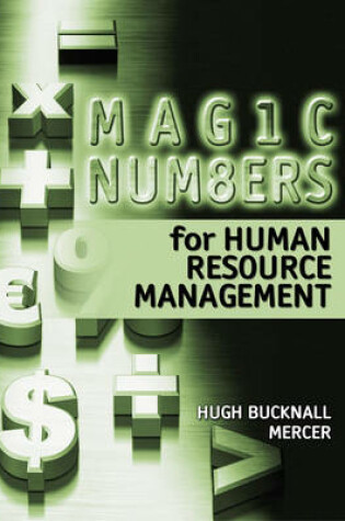 Cover of Magic Numbers for Human Resource Management