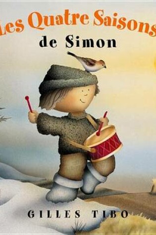 Cover of Quatre Saisons De Simon, Les